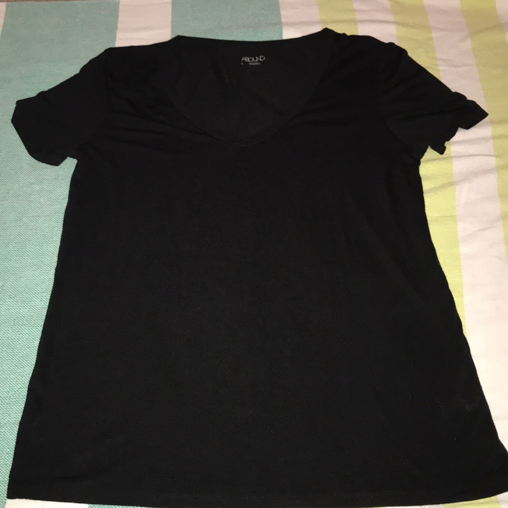 MUST GO! MAKE OFFER! Black Simple Shirt